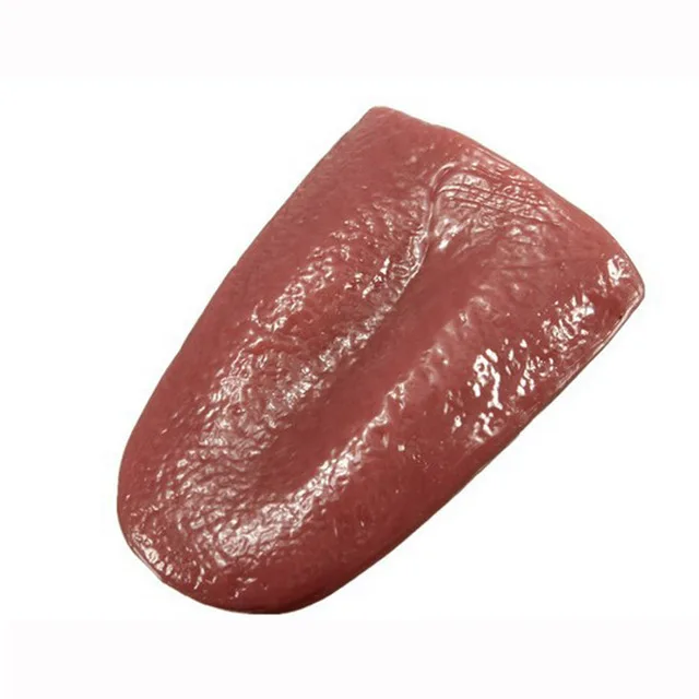 Kids Funny Toys Kuso Tongue Trick Magic Horrible Tongue fake tounge realistic elasticity Toy For Children #SS
Kids Funny Toys Kuso Tongue Trick Magic Horrible Tongue fake tounge realistic elasticity Toy For Children #SS