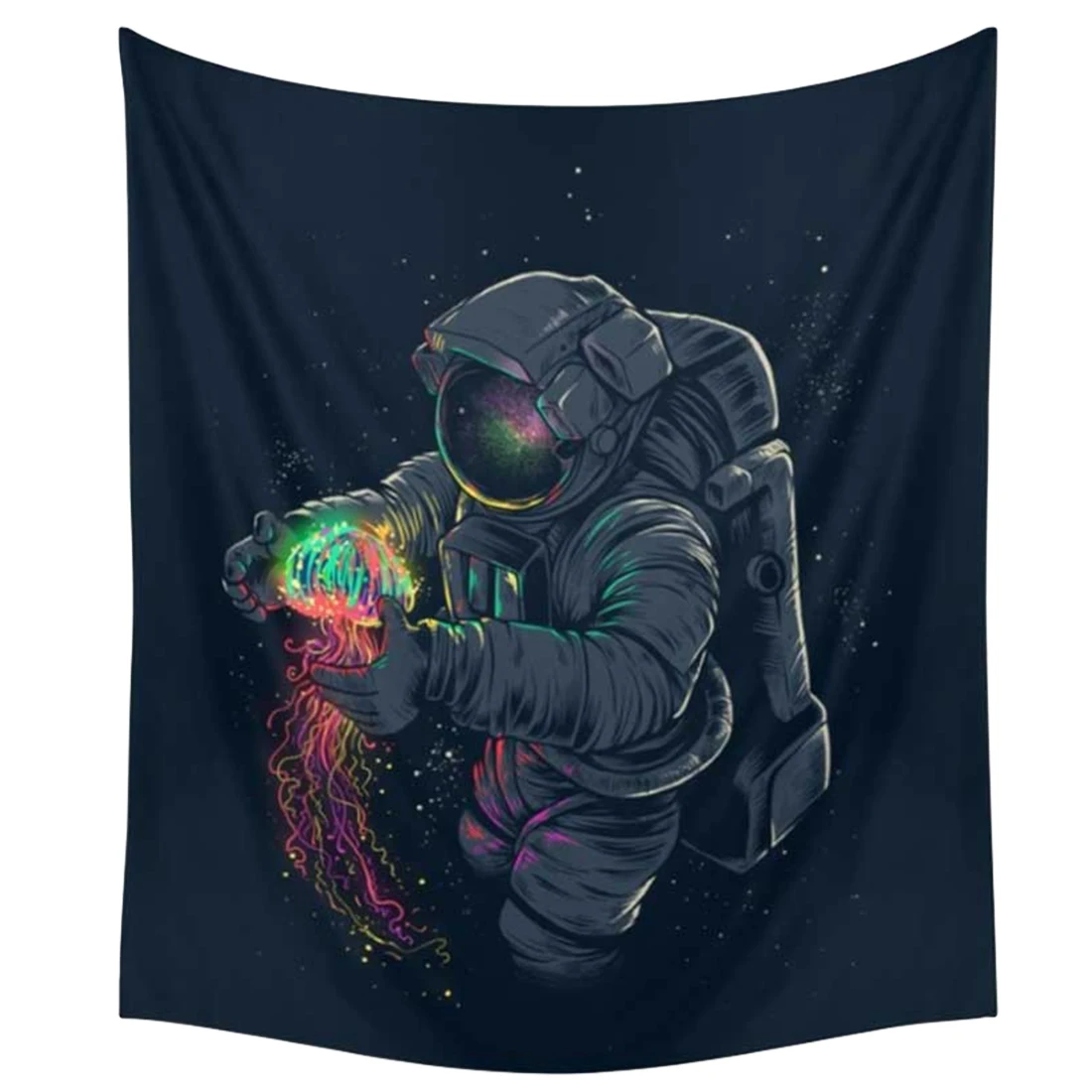 Astronauts Tapestries Colorful Psychedelic Bohemian Mandala Tapestry Camping Tent Travel Sandy Beach Picnic Throw Rug Blanket
Astronauts Tapestries Colorful Psychedelic Bohemian Mandala Tapestry Camping Tent Travel Sandy Beach Picnic Throw Rug Blanket