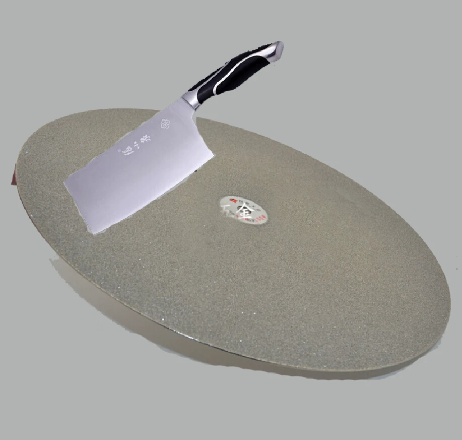 Sanying Kitchen knife diamond whetstone sharpener plate 16" 80-1000 Grit Diamond polishing wheel
Sanying Kitchen knife diamond whetstone sharpener plate 16" 80-1000 Grit Diamond polishing wheel