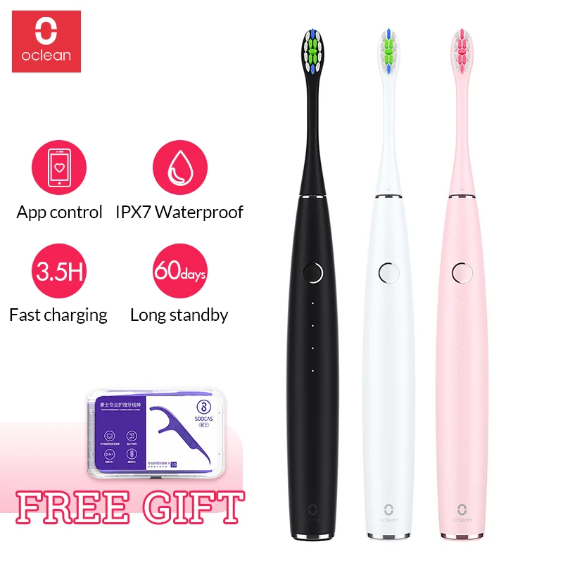 Xiaomi Mijia Oclean One Sonic Electric Toothbrush Adult Waterproof Ultrasonic automatic Fast Charging Tooth Brush Fast Charging
Xiaomi Mijia Oclean One Sonic Electric Toothbrush Adult Waterproof Ultrasonic automatic Fast Charging Tooth Brush Fast Charging