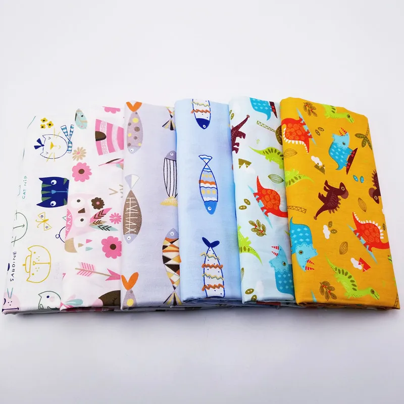 6pcs/lot Kids Cotton Craft Fabric Precut Bundle Cotton Patchwork Tissue Home Decoration Scrapbooking Quilting Art Work50x40cm
6pcs/lot Kids Cotton Craft Fabric Precut Bundle Cotton Patchwork Tissue Home Decoration Scrapbooking Quilting Art Work50x40cm