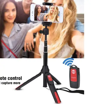 Phone Bluetooth Selfie Tripod Mini Desktop Broadcast Stand Multi-function Self-timer
Phone Bluetooth Selfie Tripod Mini Desktop Broadcast Stand Multi-function Self-timer