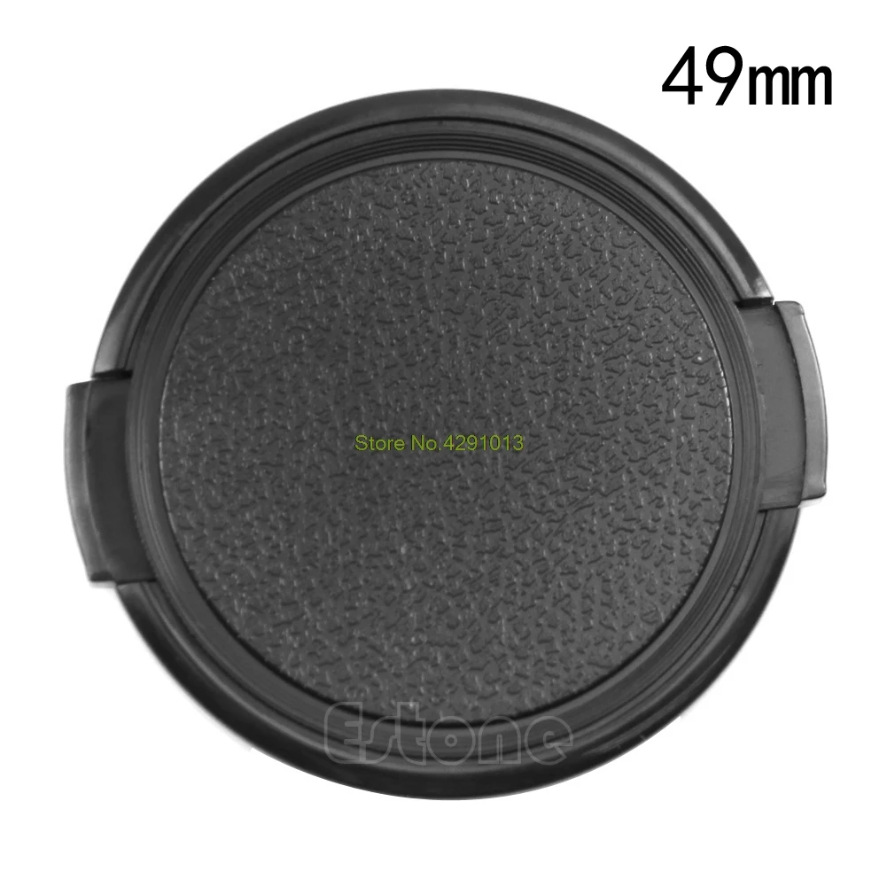 49mm 49mm Snap on Front Lens Cap for Canon Pentax Sony SLR DSLR camera DC Drop Shipping Support
49mm 49mm Snap on Front Lens Cap for Canon Pentax Sony SLR DSLR camera DC Drop Shipping Support