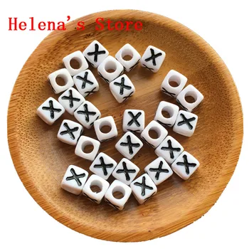 Ornament Accessory 1800PCS 7*7MM Square Letter Beads Wholesale Price Single Letters X Pring Acrylic Plastic Alphabet Cube Beads
Ornament Accessory 1800PCS 7*7MM Square Letter Beads Wholesale Price Single Letters X Pring Acrylic Plastic Alphabet Cube Beads
