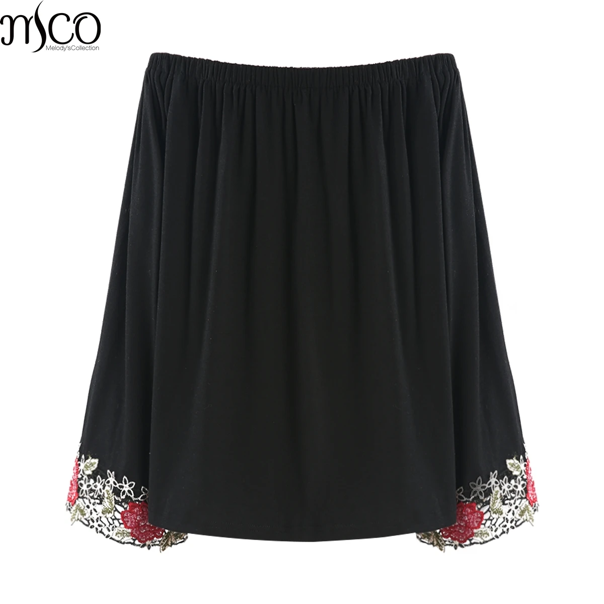 MCO Sexy Off Shoulder Plus Size Floral Embroidered Top Bardot Neck Oversized Black Blouse Basic Big Women Party Tops 5xl 6xl
MCO Sexy Off Shoulder Plus Size Floral Embroidered Top Bardot Neck Oversized Black Blouse Basic Big Women Party Tops 5xl 6xl