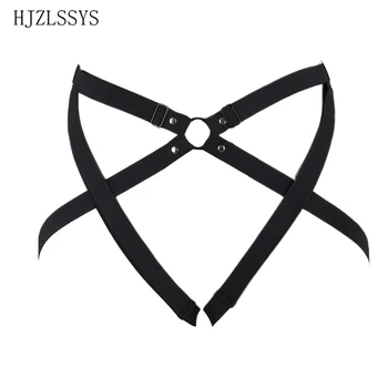 Garters Belt Body Harness Bondage Gothic Stockings Suspenders Belt Elastic Adjustable Strap Lingerie Goth Fetish Dance Wear
Garters Belt Body Harness Bondage Gothic Stockings Suspenders Belt Elastic Adjustable Strap Lingerie Goth Fetish Dance Wear