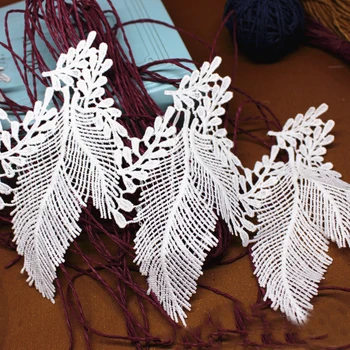 15Yards 16cm Leaves Lace Trim Embellishment Leaf Ribbons DIY Sewing Felt Garlands Garment Kraft Fabric Appliques
15Yards 16cm Leaves Lace Trim Embellishment Leaf Ribbons DIY Sewing Felt Garlands Garment Kraft Fabric Appliques