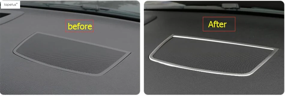 Lapetus Accessories Fit For BMW X5 E70 2009 - 2013 / X6 E71 2010 - 2014 Central Control Stereo Speaker Audio Sound Cover Trim
Lapetus Accessories Fit For BMW X5 E70 2009 - 2013 / X6 E71 2010 - 2014 Central Control Stereo Speaker Audio Sound Cover Trim