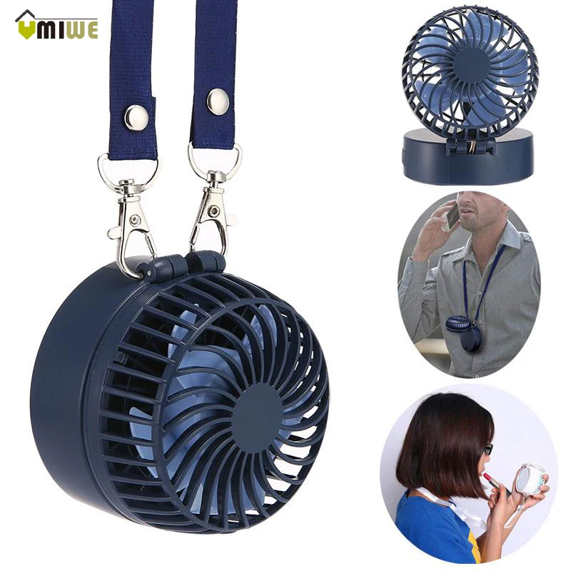 Portable Handheld Necklace Fan Mini Portable Outdoor Fan 3 Speeds 180 degree Rotating Adjustment for Home and Travel
Portable Handheld Necklace Fan Mini Portable Outdoor Fan 3 Speeds 180 degree Rotating Adjustment for Home and Travel