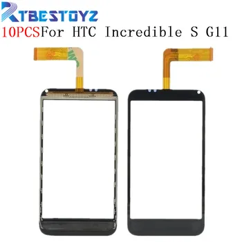 RTBESTOYZ 10PCS For HTC Incredible S G11 S710E New Touch Screen Panel Digitizer Glass Lens Sensor Repair Parts Replacement G11
RTBESTOYZ 10PCS For HTC Incredible S G11 S710E New Touch Screen Panel Digitizer Glass Lens Sensor Repair Parts Replacement G11
