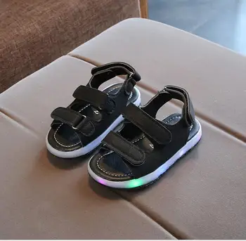 Brand New kids light shoes LED children sports Sandals shoes light colorful lights shoes Shoes Boys Girls astigmatism
Brand New kids light shoes LED children sports Sandals shoes light colorful lights shoes Shoes Boys Girls astigmatism