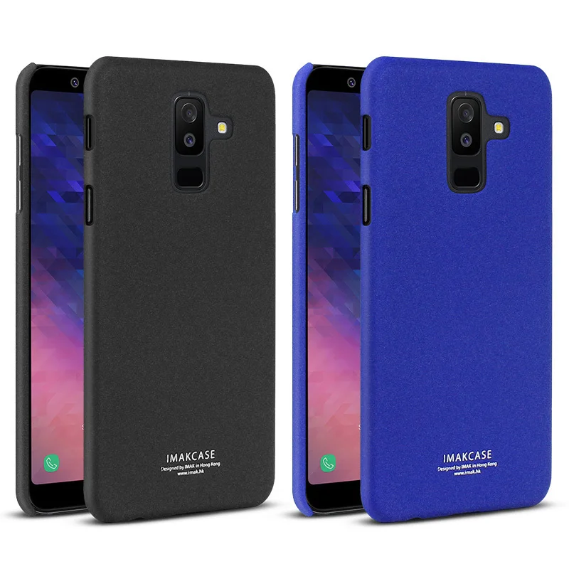 sFor Samsung A6 Plus Case IMAK Holder Cowboy Frosted Hard PC Back Cover Case For Samsung Galaxy A6 Plus 2018 With Film
sFor Samsung A6 Plus Case IMAK Holder Cowboy Frosted Hard PC Back Cover Case For Samsung Galaxy A6 Plus 2018 With Film