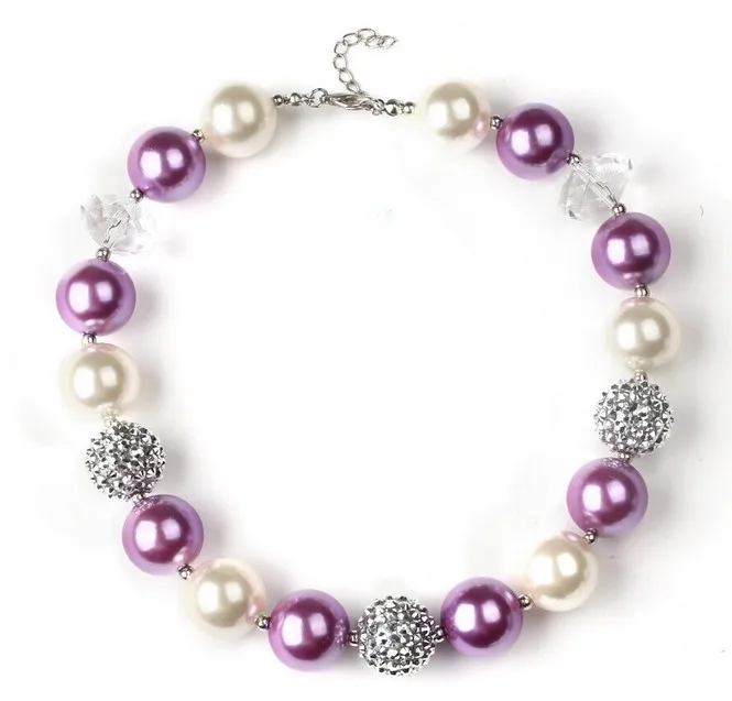 2019 New Style Baby Daughter Gifts To Girls Purple Beads Strand Pearl Necklace Toddler Kids Chunky Bubblegum Dress Up Necklace
2019 New Style Baby Daughter Gifts To Girls Purple Beads Strand Pearl Necklace Toddler Kids Chunky Bubblegum Dress Up Necklace