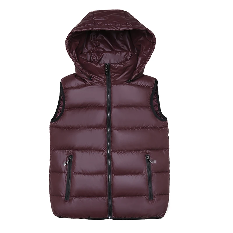 Women Plus Size Hooded Down Vest Woman Winter Warm Jacket Female Plus Size Thick Down Parkas Lady Autumn Oversized Down Overcoat
Women Plus Size Hooded Down Vest Woman Winter Warm Jacket Female Plus Size Thick Down Parkas Lady Autumn Oversized Down Overcoat