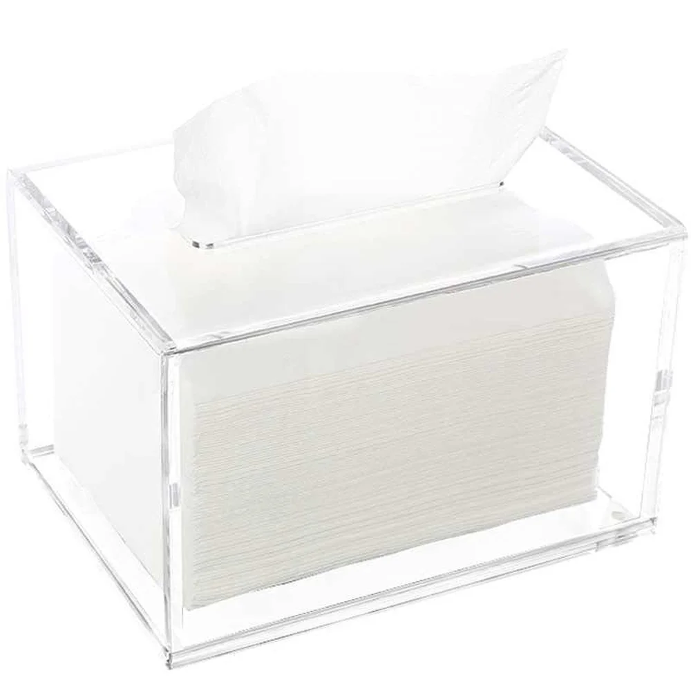 Acrylic tissue box living room household hand tray desktop paper tray napkin box wx9261711
Acrylic tissue box living room household hand tray desktop paper tray napkin box wx9261711