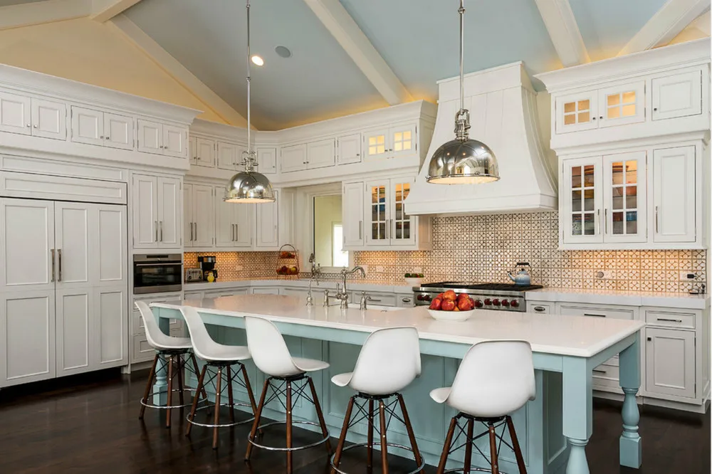 2019 customized American solid wood kitchen cabinets with solid wood kitchen furniture plywood carcase
2019 customized American solid wood kitchen cabinets with solid wood kitchen furniture plywood carcase