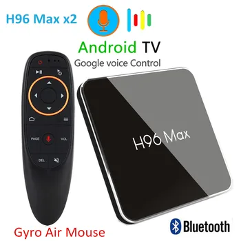 H96 Max X2 Smart TV Box Android 9.0 S905X2 Quad Core 4GB 64GB 5G WiFi USB3.0 H.265 Set Top Box Pk X96 MAX 4K media player
H96 Max X2 Smart TV Box Android 9.0 S905X2 Quad Core 4GB 64GB 5G WiFi USB3.0 H.265 Set Top Box Pk X96 MAX 4K media player