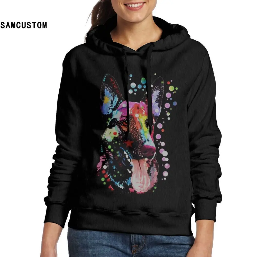 SAMCUSTOM New style Ladies Hoodies and No pockets Sweatshirts German Shepherd Neon Dog 3D print Fashion hoodie For Women
SAMCUSTOM New style Ladies Hoodies and No pockets Sweatshirts German Shepherd Neon Dog 3D print Fashion hoodie For Women