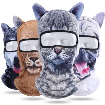 ICESNAKE Motorcycle 3D Animal Ear Balaclava Full Face Mask Bicycle Hats Snowboard Winter Warmer Cat Dog Face Mask
ICESNAKE Motorcycle 3D Animal Ear Balaclava Full Face Mask Bicycle Hats Snowboard Winter Warmer Cat Dog Face Mask
