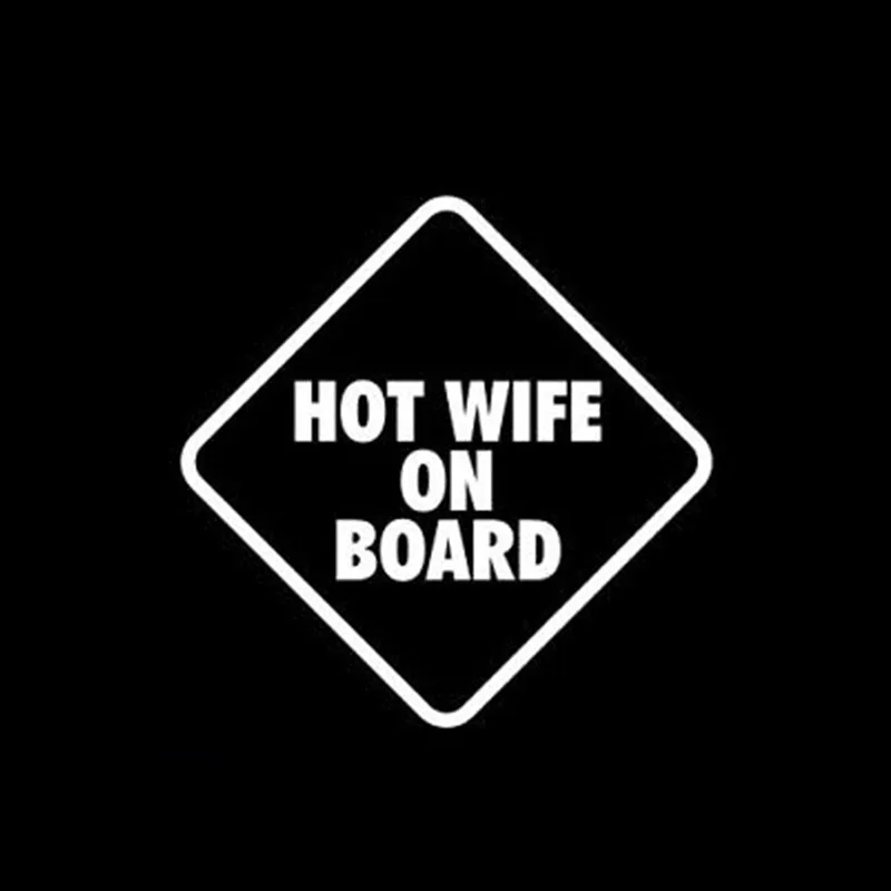9.3x9.3cm Hot Wife on Board sticker vinyl decal JDM Funny Car Truck laptop #0144
9.3x9.3cm Hot Wife on Board sticker vinyl decal JDM Funny Car Truck laptop #0144