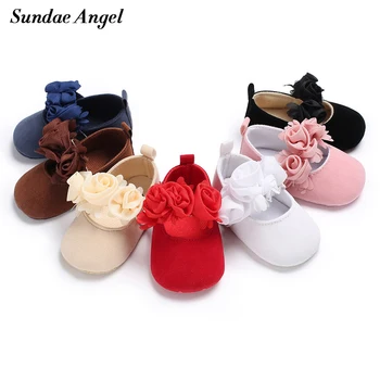 Sundae Angel Princess baby girl shoes Hook Loop Flower Soft Bottom Flock First walkers newborn baby shoes toddler prewalker
Sundae Angel Princess baby girl shoes Hook Loop Flower Soft Bottom Flock First walkers newborn baby shoes toddler prewalker