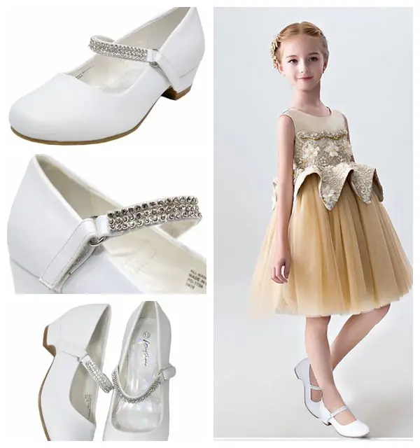 New Children shoes sandals kids Banquet high heel Shoes Girl Princess shoes with heels spring children wedding Party dress Shoes
New Children shoes sandals kids Banquet high heel Shoes Girl Princess shoes with heels spring children wedding Party dress Shoes