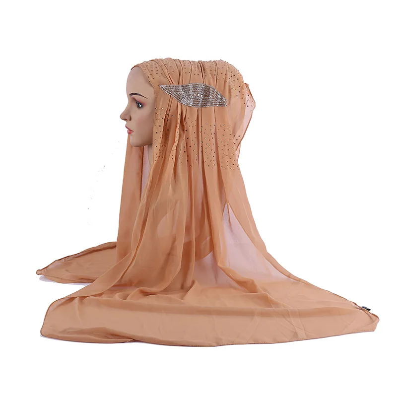 Can Pick Colors 70*170CM Muslim Chiffon Long Headscarfs Islamic Scarf with Diamond Bead (color 15 a little green,not blue)
Can Pick Colors 70*170CM Muslim Chiffon Long Headscarfs Islamic Scarf with Diamond Bead (color 15 a little green,not blue)