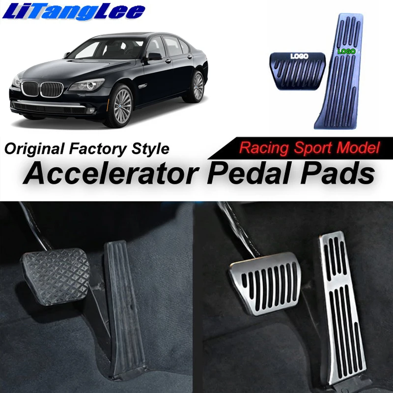 LitangLee Car Accelerator Pedal Pad Cover Sport Racing For BMW 7 Series F01 F02 F03 F04 2008~2015 AT Foot Throttle Pedal Cover
LitangLee Car Accelerator Pedal Pad Cover Sport Racing For BMW 7 Series F01 F02 F03 F04 2008~2015 AT Foot Throttle Pedal Cover