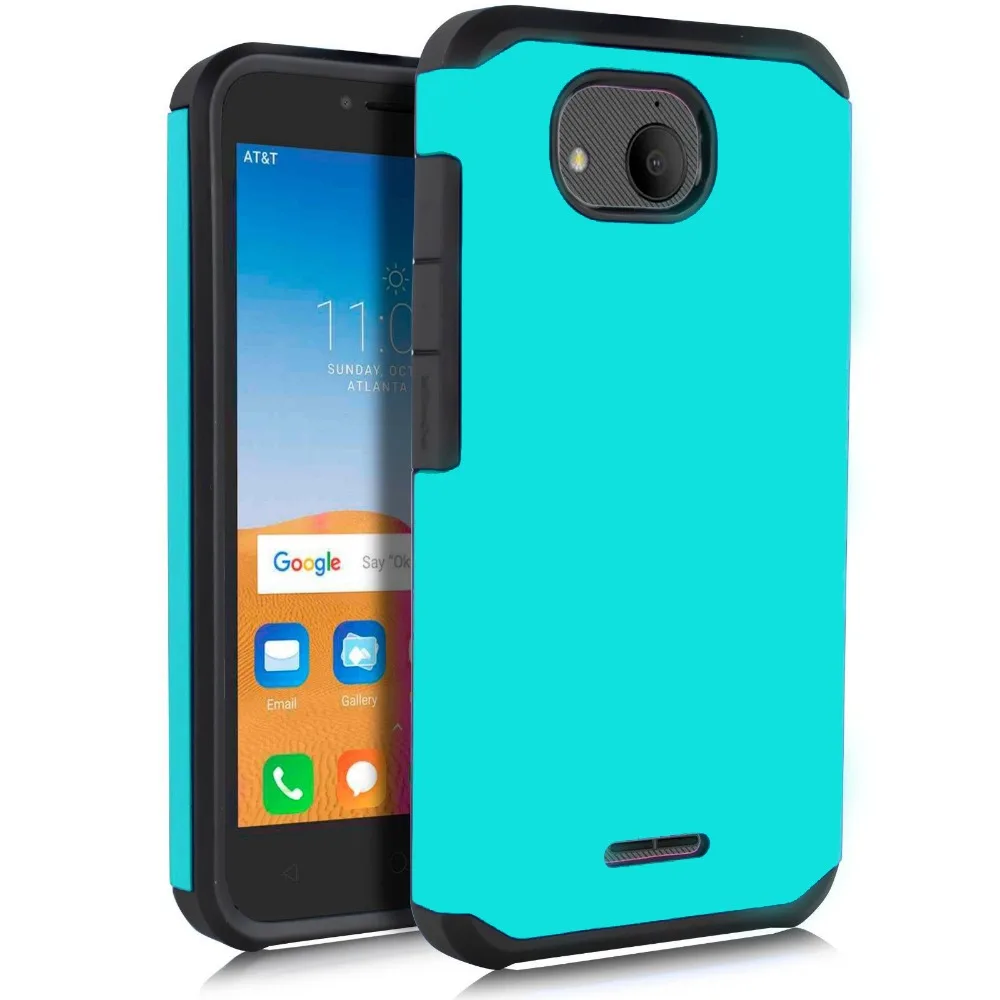 2 In 1 Soft TPU & Hard PC Back Hybrid Armor Case For Alcatel Tetra Anti Shock Impact Protective Cover For Alcatel Tetra 5041C
2 In 1 Soft TPU & Hard PC Back Hybrid Armor Case For Alcatel Tetra Anti Shock Impact Protective Cover For Alcatel Tetra 5041C