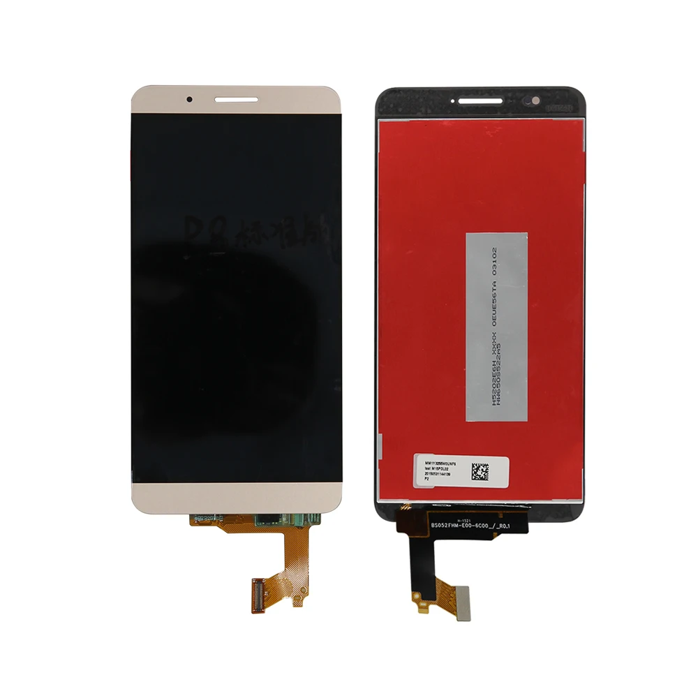 p8 lcd display touch screen