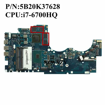 For Lenovo Y700 Y700-17ISK Laptop Motherboard i7-6700HQ 2.6Ghz CPU HM170 GTX 960M 2GB DDR4 5B20K37628 NM-A541 100% working
For Lenovo Y700 Y700-17ISK Laptop Motherboard i7-6700HQ 2.6Ghz CPU HM170 GTX 960M 2GB DDR4 5B20K37628 NM-A541 100% working