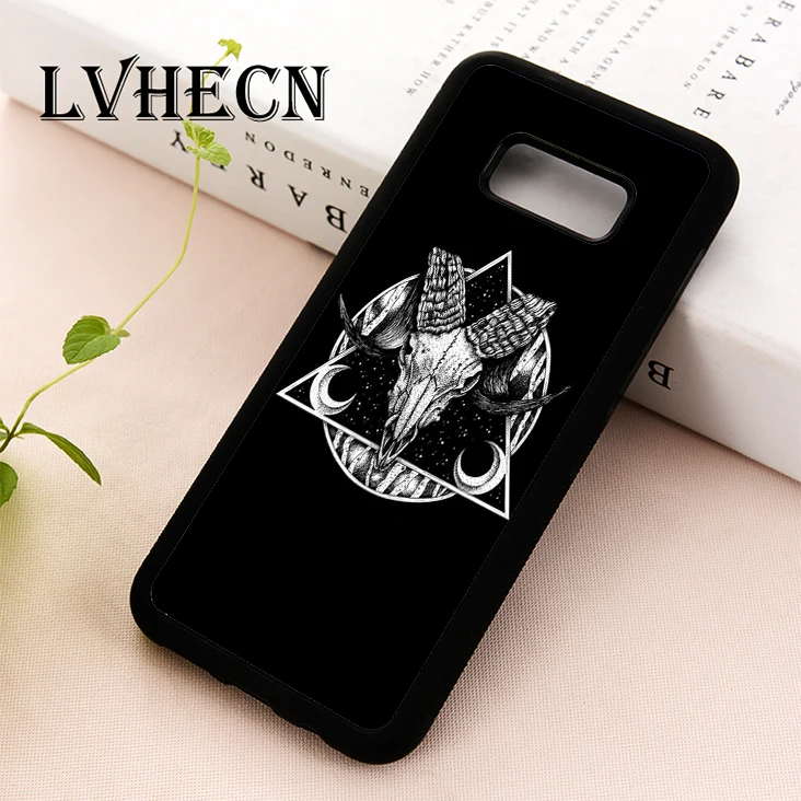 LvheCn TPU phone case cover for Samsung Galaxy S5 S6 S7 S8 S9 S10 EDGE PLUS S10e lite Note 5 8 9 Occult Symbol Satanic Spiritual
LvheCn TPU phone case cover for Samsung Galaxy S5 S6 S7 S8 S9 S10 EDGE PLUS S10e lite Note 5 8 9 Occult Symbol Satanic Spiritual