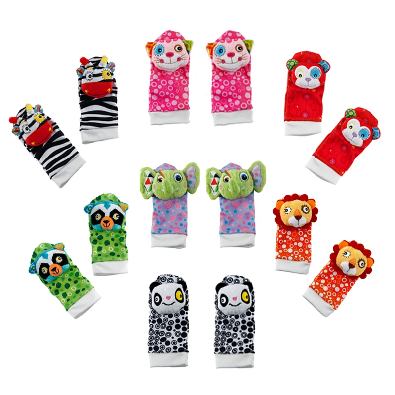Sozzy Pcs Baby Toy Socks Animal Cute Cartoon Garden Bug Plush Rattle with Ring Bell
Sozzy Pcs Baby Toy Socks Animal Cute Cartoon Garden Bug Plush Rattle with Ring Bell