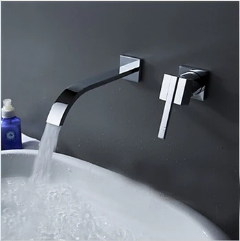 BECOLA Wallmounted washbasin water tap 2 piece set flush faucet cabinet mixer bathroom hot and cold water faucet LT-322
BECOLA Wallmounted washbasin water tap 2 piece set flush faucet cabinet mixer bathroom hot and cold water faucet LT-322