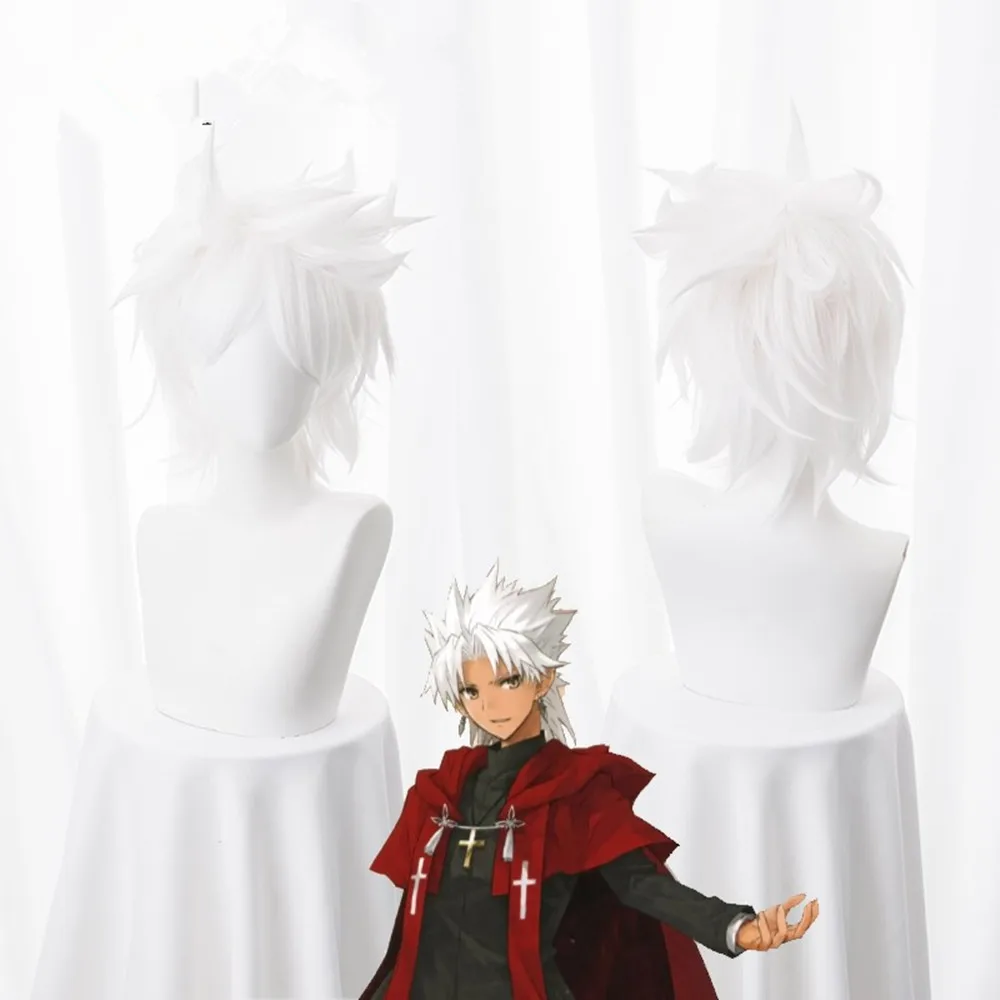 Fate Apocrypha Shirou Kotomine Cosplay Wig Halloween Men Boy Fate Grand Order Wigs Halloween Carnival Party Wig+ Wig Cap
Fate Apocrypha Shirou Kotomine Cosplay Wig Halloween Men Boy Fate Grand Order Wigs Halloween Carnival Party Wig+ Wig Cap