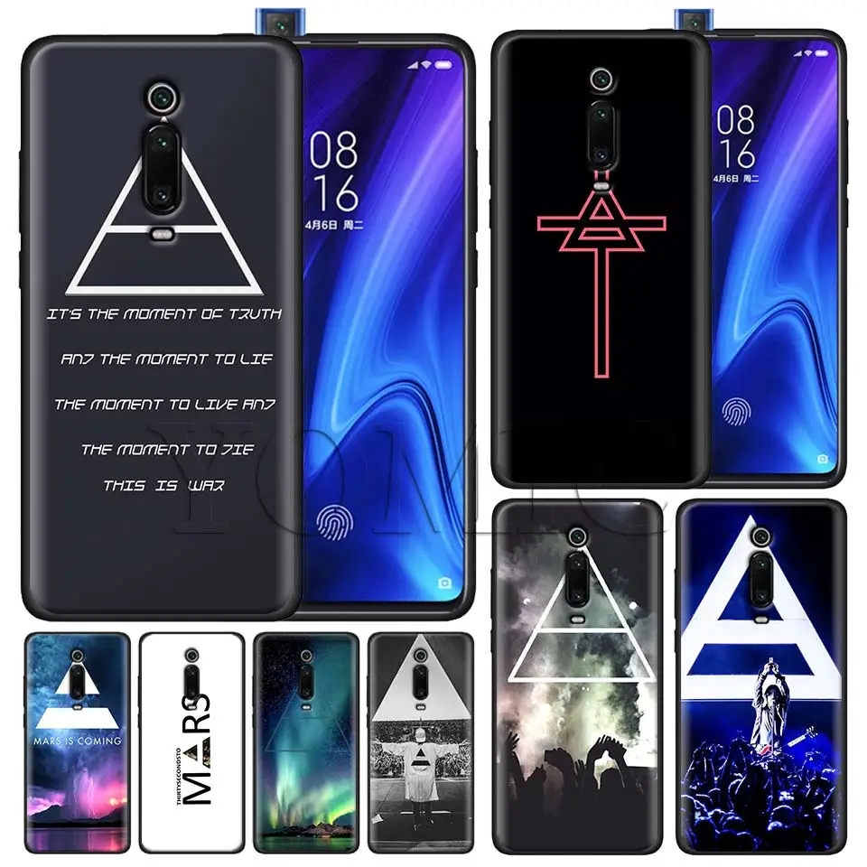 Thirty 30 Second To Mars 30STM Black Case for Xiaomi Redmi Note 7 7s K20 5 6 Pro Redmi 6 6 5 5Plus 4X S2 Y3 Silicone Soft Case
Thirty 30 Second To Mars 30STM Black Case for Xiaomi Redmi Note 7 7s K20 5 6 Pro Redmi 6 6 5 5Plus 4X S2 Y3 Silicone Soft Case