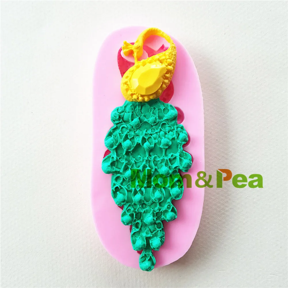 Mom & Pea 0946 Бесплатная доставка силиконовая форма в форме павлина и драгоценного камня украшение торта помадка торт 3D форма пищевого класса
Mom & Pea 0946 Бесплатная доставка силиконовая форма в форме павлина и драгоценного камня украшение торта помадка торт 3D форма пищевого класса