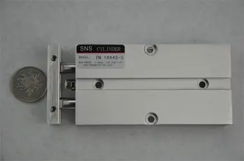 SNS TN16 * 45-S M5PTwith magnetic reed Airtac type twin rod guide dual shaft acting guide air cylinder TNJ & TND customized
SNS TN16 * 45-S M5PTwith magnetic reed Airtac type twin rod guide dual shaft acting guide air cylinder TNJ & TND customized