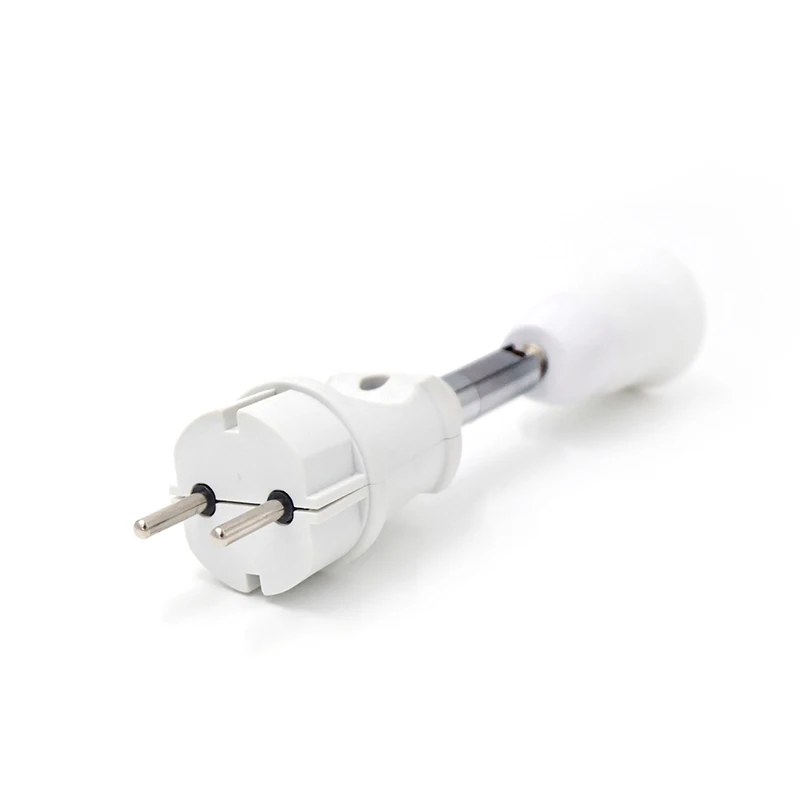 E27 Lamp Holder Flexible 180 Degree Rotation European Standard Plug Adjustable Converters Adapter Socket Base Type Max 60W
E27 Lamp Holder Flexible 180 Degree Rotation European Standard Plug Adjustable Converters Adapter Socket Base Type Max 60W