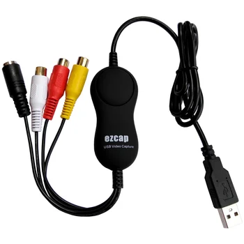 UVC Video Audio Capture Card USB2.0, convert analog video audio to digital format via computer for windows, mac android, Linux
UVC Video Audio Capture Card USB2.0, convert analog video audio to digital format via computer for windows, mac android, Linux