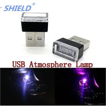 SHIELD 2Pcs USB LED Mini Wireless Car Styling Interior Light Kit Car Styling Source Decoration Atmosphere Lighting 5 Colors
SHIELD 2Pcs USB LED Mini Wireless Car Styling Interior Light Kit Car Styling Source Decoration Atmosphere Lighting 5 Colors