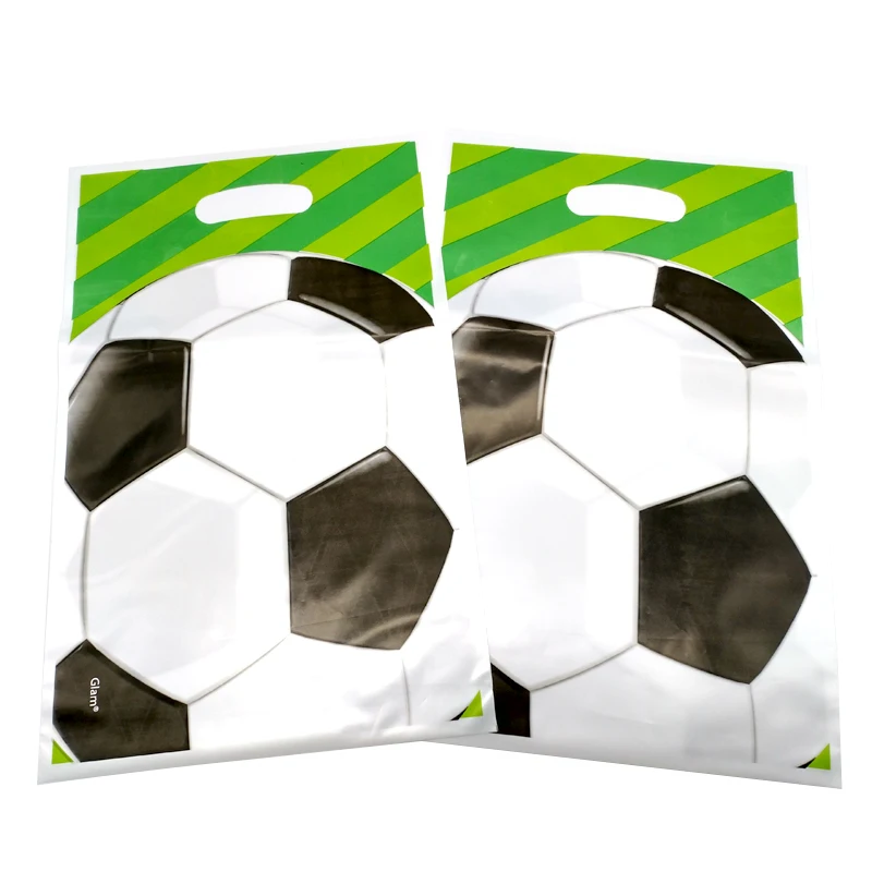 10PCS Green Football Theme Kids Favors Plastic Gifts Bags Happy Birthday Party Baby Shower Decoration Soccer Candy Loot Bag
10PCS Green Football Theme Kids Favors Plastic Gifts Bags Happy Birthday Party Baby Shower Decoration Soccer Candy Loot Bag