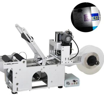YTK Transparent label applicator, label stick machine stickers dispenser round bottle labelling machine semi-utomatic labeller
YTK Transparent label applicator, label stick machine stickers dispenser round bottle labelling machine semi-utomatic labeller