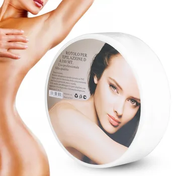 100Yards Hair Removal Waxing Strips Papers Leg Arm Armpit Depilatory Paper Non-woven Fabric Epilator Wax Paper
100Yards Hair Removal Waxing Strips Papers Leg Arm Armpit Depilatory Paper Non-woven Fabric Epilator Wax Paper