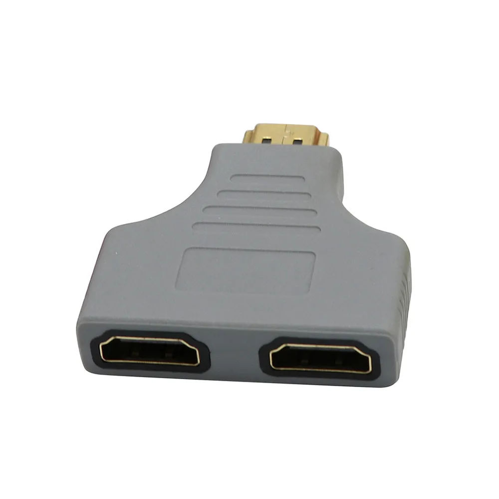 1080p HDMI Public Port To 2 Parent Ports 1 Inch 2 Output Shunt Adapter Converter 1 HDMI Public Port To 2 HDMI Bus Shunt cables.
1080p HDMI Public Port To 2 Parent Ports 1 Inch 2 Output Shunt Adapter Converter 1 HDMI Public Port To 2 HDMI Bus Shunt cables.