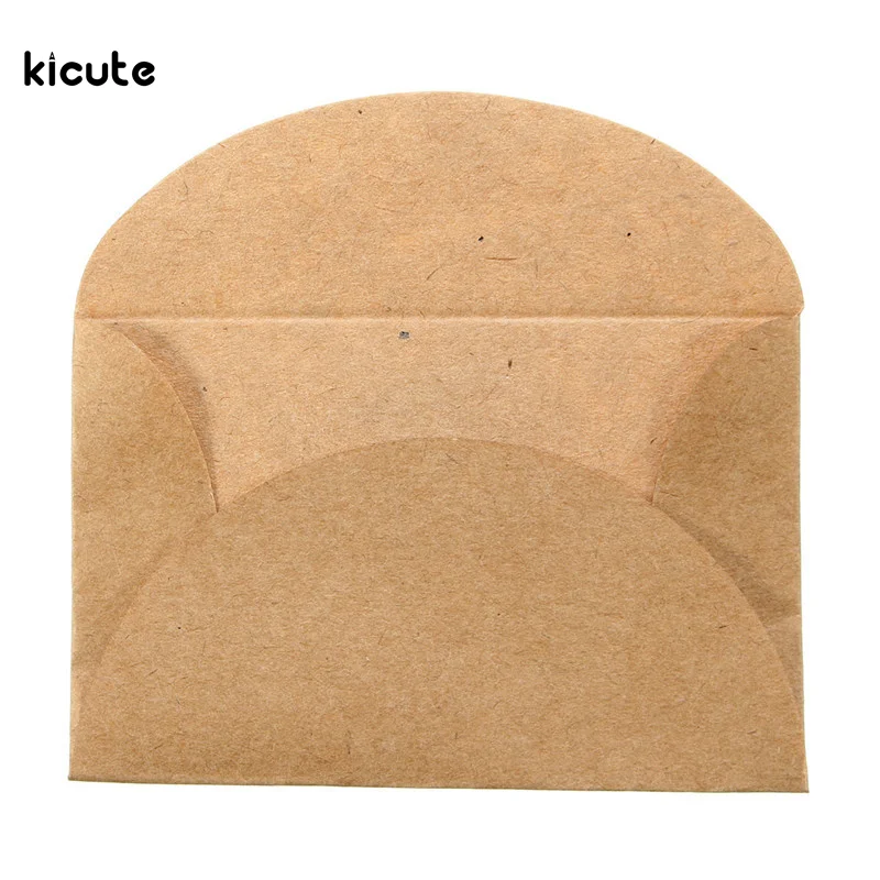 200pcs/lot Retro Handmade Mini Kraft Paper Envelope Stationery Gift for Wedding Gift Party Invitation Card Business Card 5.8*9cm
200pcs/lot Retro Handmade Mini Kraft Paper Envelope Stationery Gift for Wedding Gift Party Invitation Card Business Card 5.8*9cm