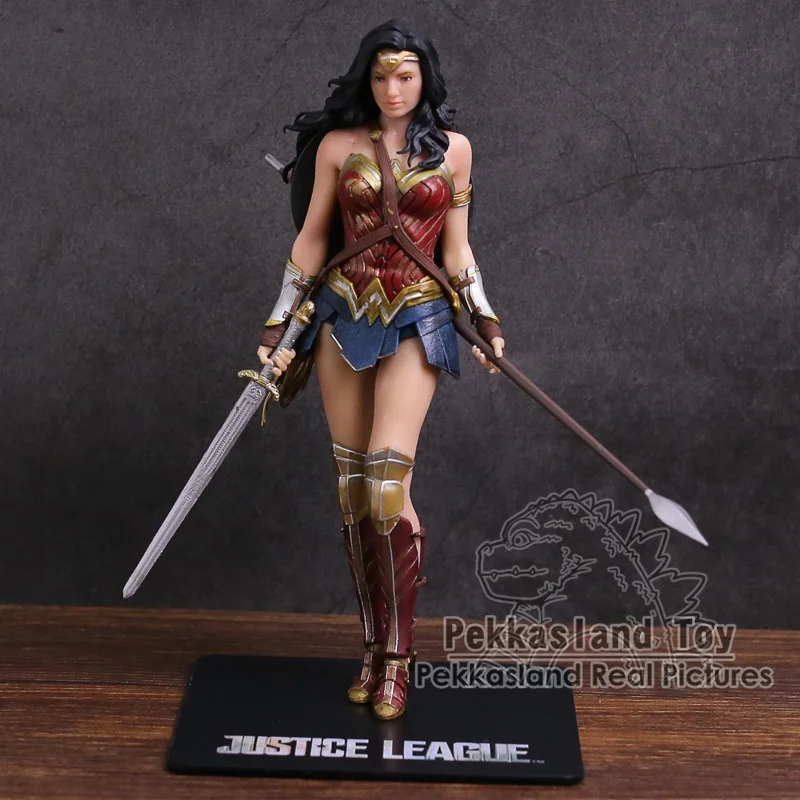 ARTFX + STATUE Justice League Wonder Woman 1/10 Scale Pre-Painted Figure Collectible Model Toy
ARTFX + STATUE Justice League Wonder Woman 1/10 Scale Pre-Painted Figure Collectible Model Toy