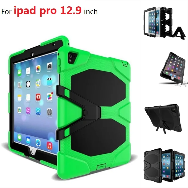 For 2015-2017 iPad pro 12.9 inch Case Kids Baby Safe Armor Shockproof Heavy Duty Silicone Hard Case Cover For iPad pro 12.9"
For 2015-2017 iPad pro 12.9 inch Case Kids Baby Safe Armor Shockproof Heavy Duty Silicone Hard Case Cover For iPad pro 12.9"