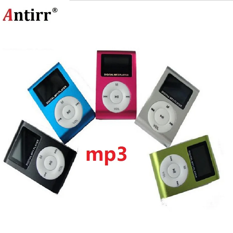 Superior Mini USB Metal Clip MP3 Player LCD Screen Support 32GB Micro SD TF Card Slot Digital mp3 music player
Superior Mini USB Metal Clip MP3 Player LCD Screen Support 32GB Micro SD TF Card Slot Digital mp3 music player