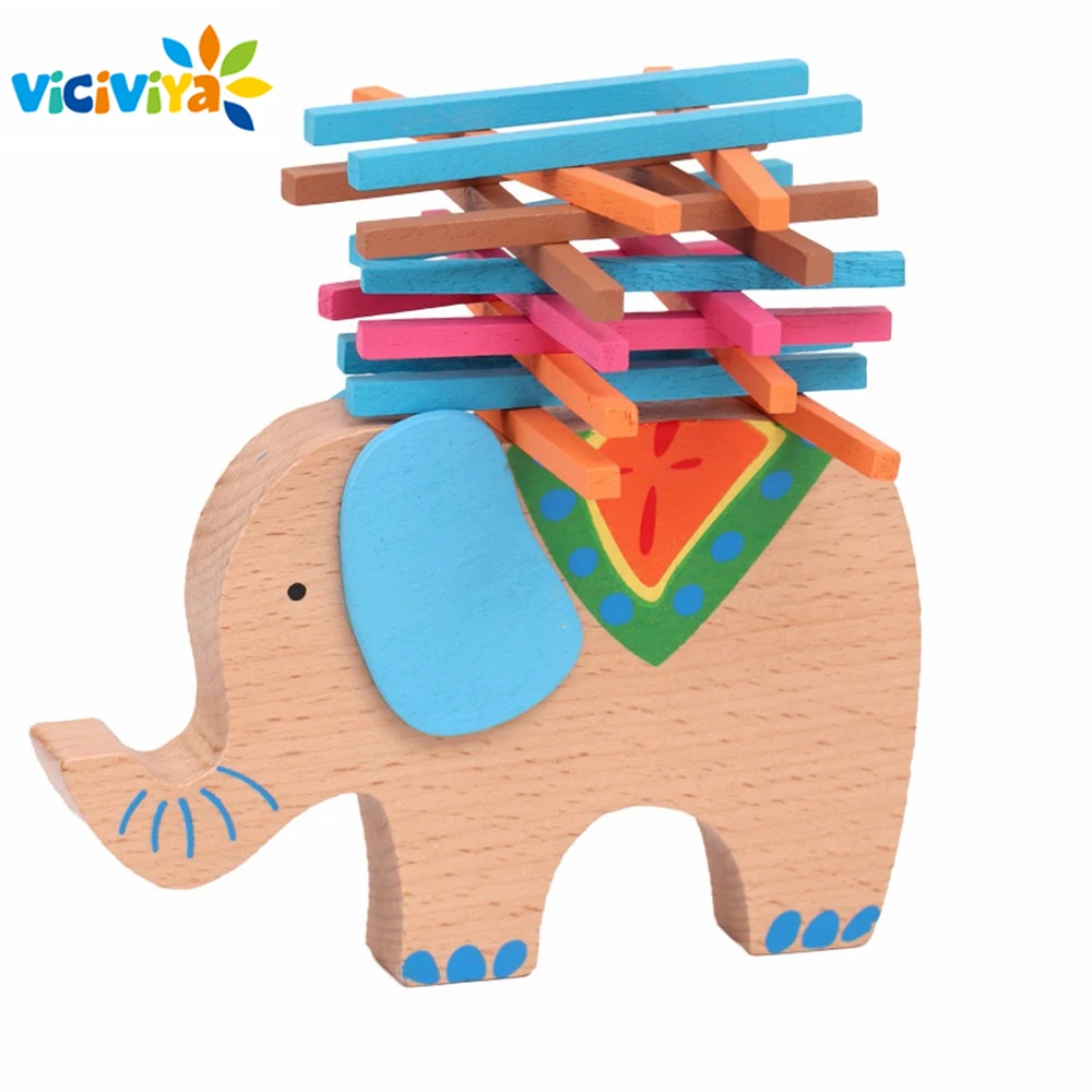 Baby Toy Blocks Educational Balancing Blocks Wooden Toys Beech Wood Balance Game Montessori Blocks Gift For Child
Baby Toy Blocks Educational Balancing Blocks Wooden Toys Beech Wood Balance Game Montessori Blocks Gift For Child